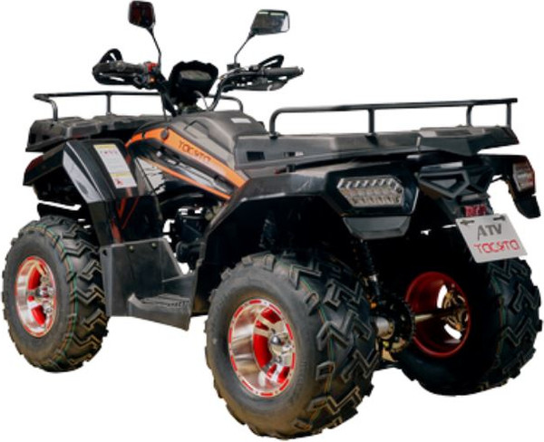 Изображение товара Квадроцикл Yacota Cabo-200LD (черный/оранжевый)