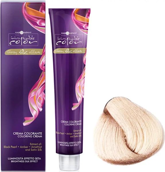 Изображение товара Крем-краска для волос Hair Company Inimitable Color Glossy silk effect тон 10.003 (100мл)