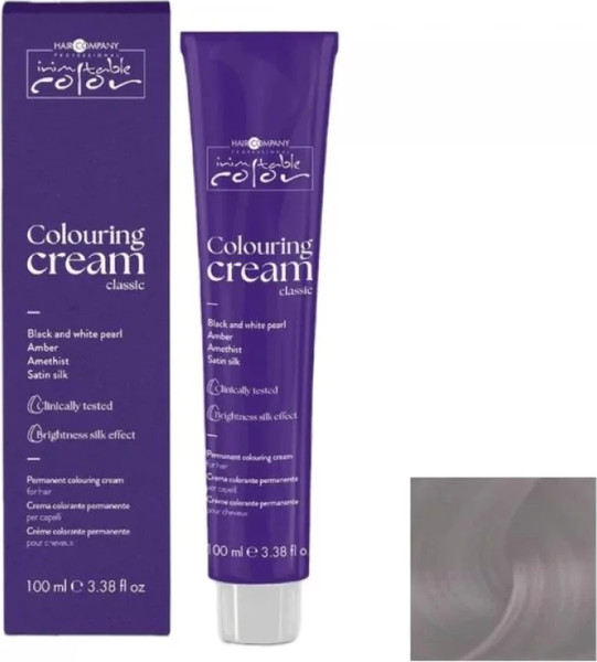 Изображение товара Крем-краска для волос Hair Company Inimitable Color Glossy silk effect тон 10.22 (100мл)