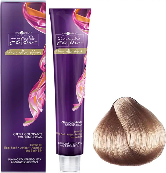 Изображение товара Крем-краска для волос Hair Company Inimitable Color Glossy silk effect тон 10.32 (100мл)