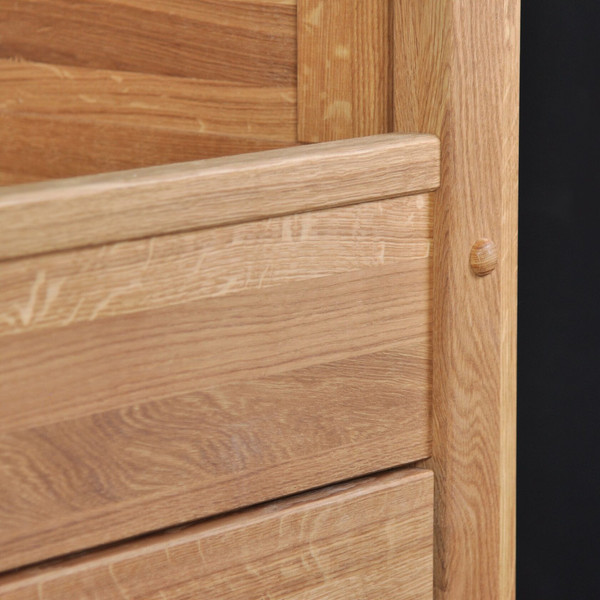 Изображение товара Двуспальная кровать Dipriz Мелания 180x200 / Д.83312.1 (дуб/дуб масло)