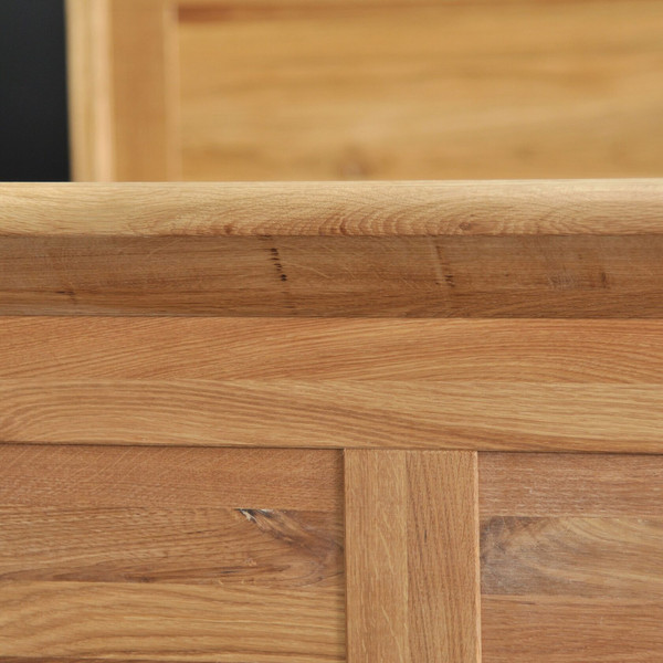 Изображение товара Двуспальная кровать Dipriz Мелания 180x200 / Д.83312.1 (дуб/дуб масло)