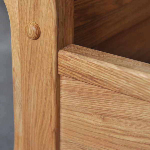 Изображение товара Двуспальная кровать Dipriz Мелания 180x200 / Д.83312.1 (дуб/дуб масло)