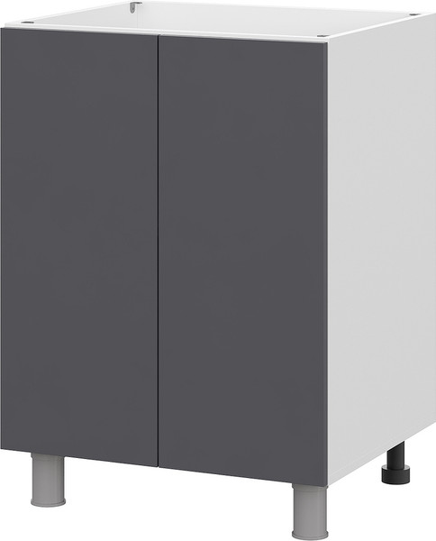 Изображение товара Шкаф под мойку SV-мебель Модерн М600 (графит)
