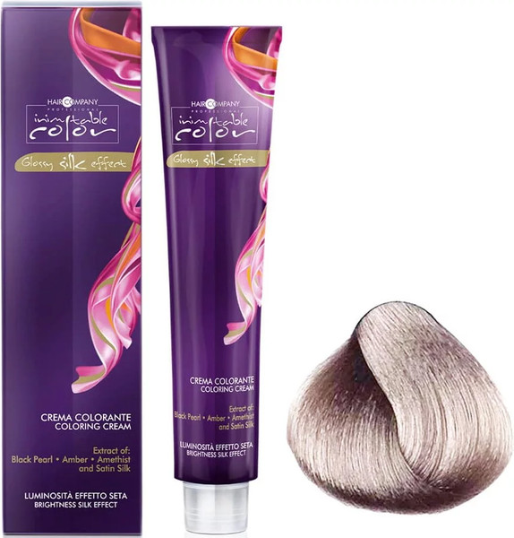 Изображение товара Крем-краска для волос Hair Company Inimitable Color Glossy silk effect тон 12.21 (100мл)