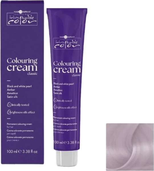 Изображение товара Крем-краска для волос Hair Company Inimitable Color Glossy silk effect тон 12.22 (100мл)