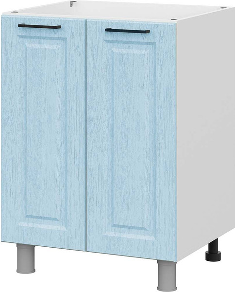 Изображение товара Шкаф под мойку SV-мебель Грейвуд М600 (деним голубой)