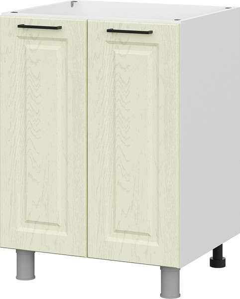 Изображение товара Шкаф под мойку SV-мебель Грейвуд М600 (дуб кремовый матовый)