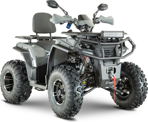 Изображение товара Квадроцикл Yacota Viking New 200 Pro (серый)