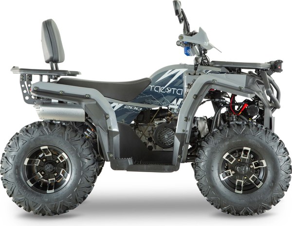 Изображение товара Квадроцикл Yacota Viking New 200 Pro (серый)