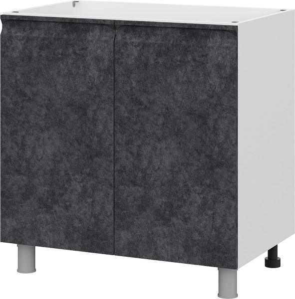 Изображение товара Шкаф под мойку SV-мебель Вельвет М800 (бетон графит)
