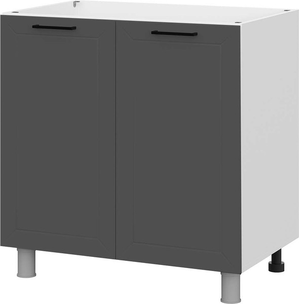 Изображение товара Шкаф под мойку SV-мебель Вектор М800 (графит)