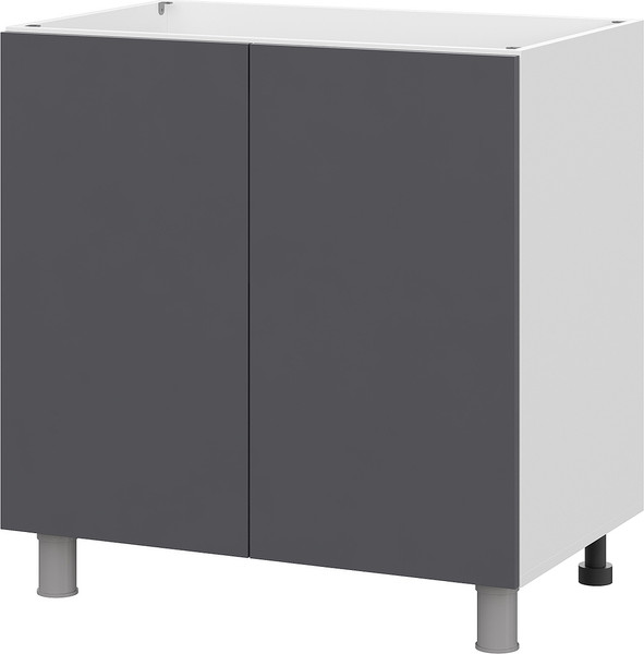 Изображение товара Шкаф под мойку SV-мебель Модерн М800 (графит)