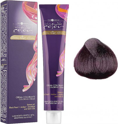 Изображение товара Крем-краска для волос Hair Company Inimitable Color Glossy silk effect тон 5.222 (100мл)