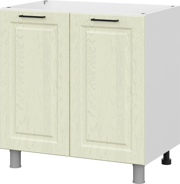 Изображение товара Шкаф под мойку SV-мебель Грейвуд М800 (дуб кремовый матовый)