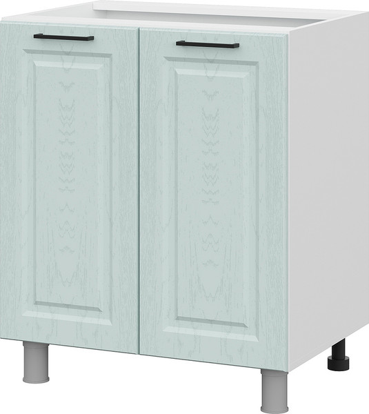 Изображение товара Шкаф-стол кухонный SV-мебель Грейвуд С700 (деним голубой)