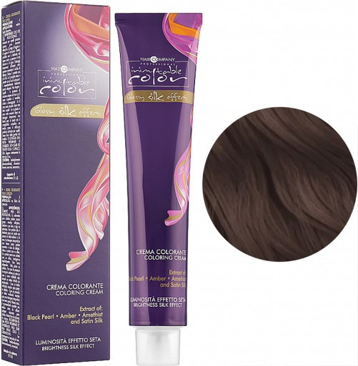 Изображение товара Крем-краска для волос Hair Company Inimitable Color Glossy silk effect тон 5.34 (100мл)