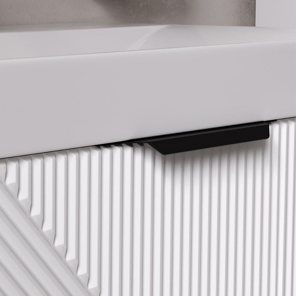 Изображение товара Тумба под умывальник Volna Geometry 80.2Y 9696 (белый)