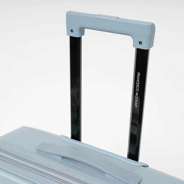 Изображение товара Чемодан на колесах Francesco Molinary 344-PP31/3-28BLU (голубой)