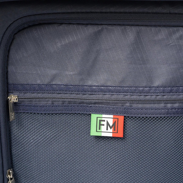 Изображение товара Чемодан на колесах Francesco Molinary 344-PP31/3-28BLU (голубой)