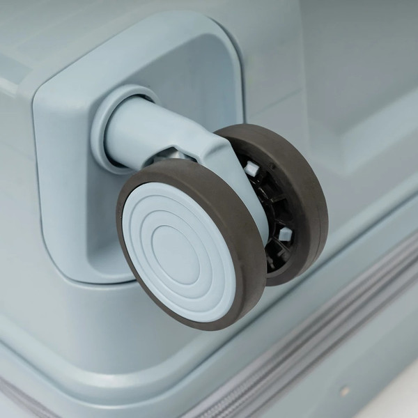 Изображение товара Чемодан на колесах Francesco Molinary 344-PP31/3-28BLU (голубой)