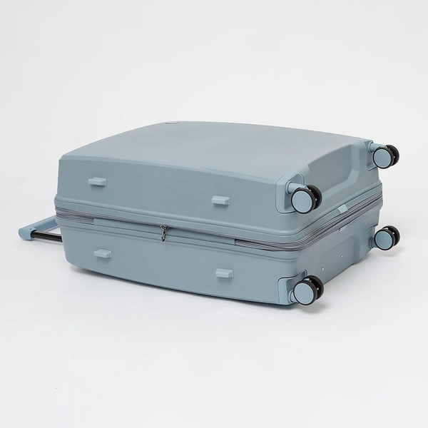 Изображение товара Чемодан на колесах Francesco Molinary 344-PP31/3-28BLU (голубой)