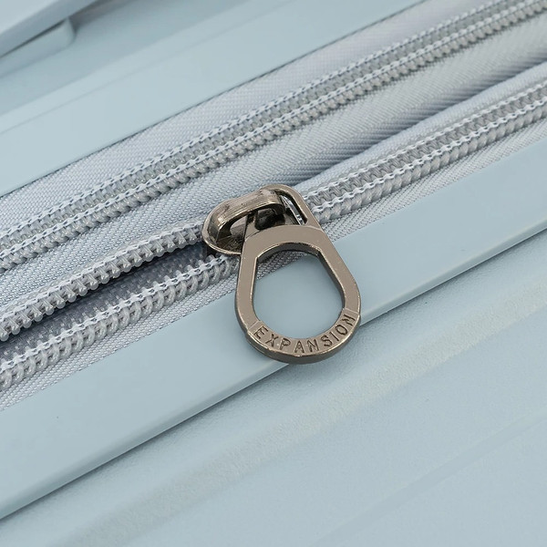 Изображение товара Чемодан на колесах Francesco Molinary 344-PP31/3-24BLU (голубой)