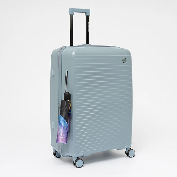 Изображение товара Чемодан на колесах Francesco Molinary 344-PP31/3-24BLU (голубой)