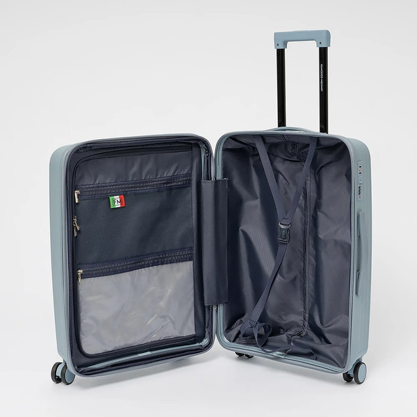 Изображение товара Чемодан на колесах Francesco Molinary 344-PP31/3-24BLU (голубой)