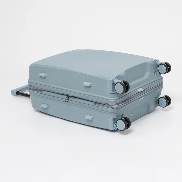 Изображение товара Чемодан на колесах Francesco Molinary 344-PP31/3-24BLU (голубой)