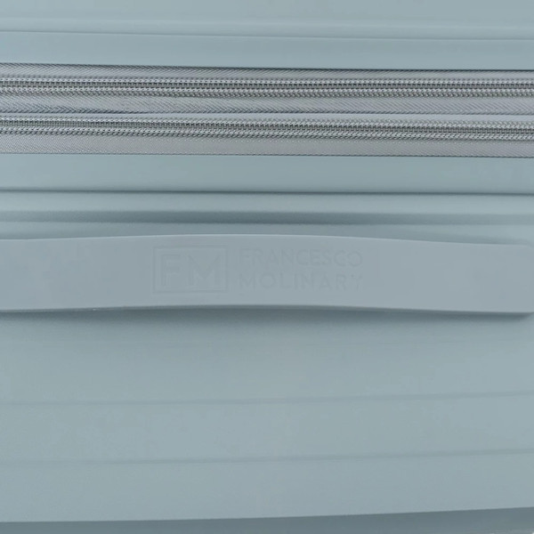 Изображение товара Чемодан на колесах Francesco Molinary 344-PP31/3-20BLU (голубой)