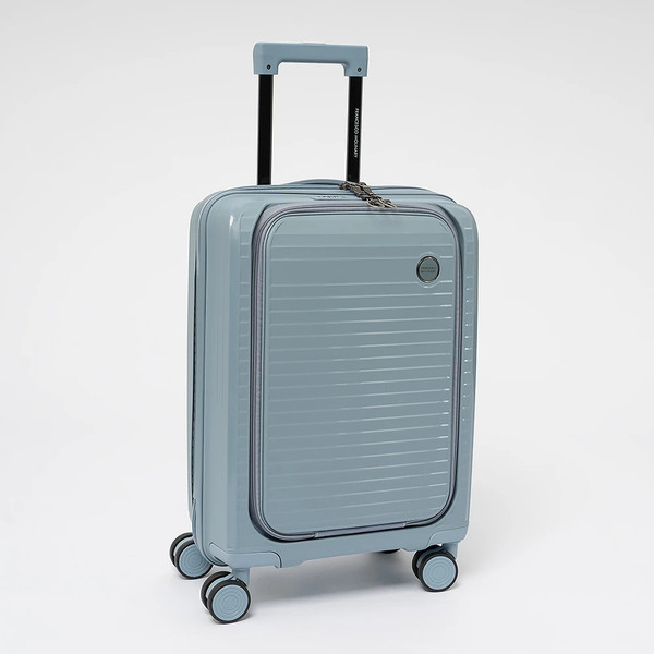 Изображение товара Чемодан на колесах Francesco Molinary 344-PP31/3-20BLU (голубой)