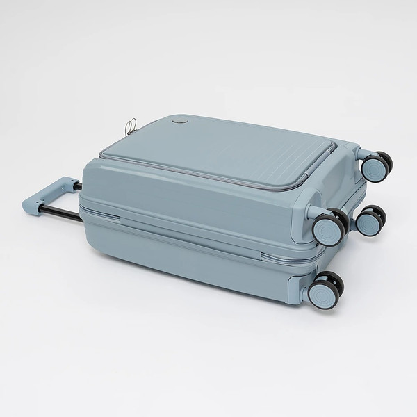 Изображение товара Чемодан на колесах Francesco Molinary 344-PP31/3-20BLU (голубой)