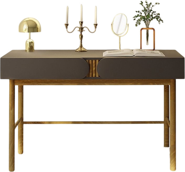 Изображение товара Письменный стол Dipriz Ola / Д.40029.2 (графит)