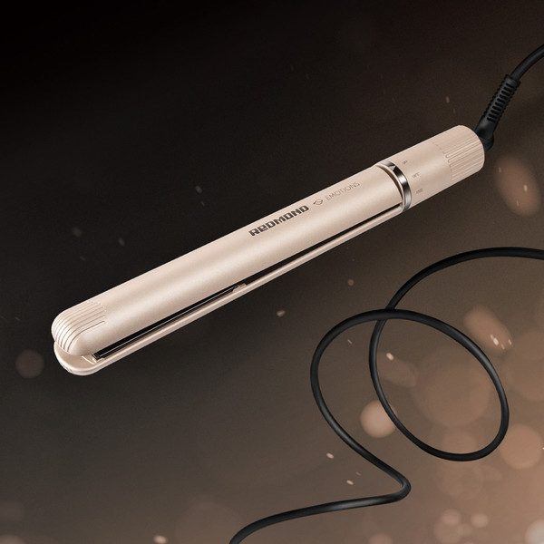 Изображение товара Выпрямитель для волос Redmond HS1724 (шампань)