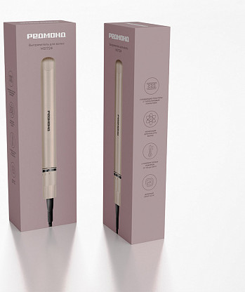 Изображение товара Выпрямитель для волос Redmond HS1724 (шампань)