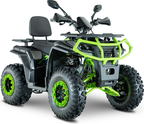 Изображение товара Квадроцикл Yacota Viking New 200 (черный/зеленый)