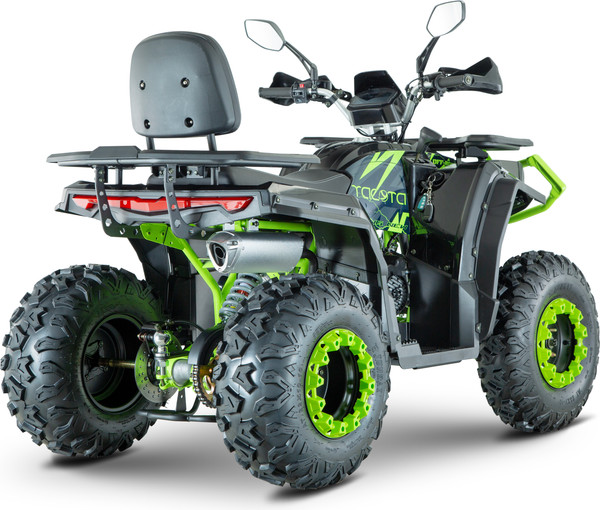 Изображение товара Квадроцикл Yacota Viking New 200 (черный/зеленый)