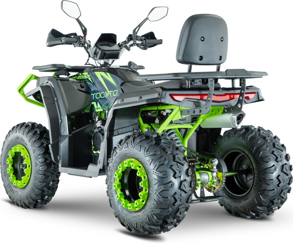 Изображение товара Квадроцикл Yacota Viking New 200 (черный/зеленый)