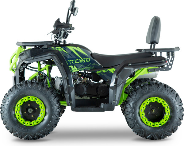 Изображение товара Квадроцикл Yacota Viking New 200 (черный/зеленый)