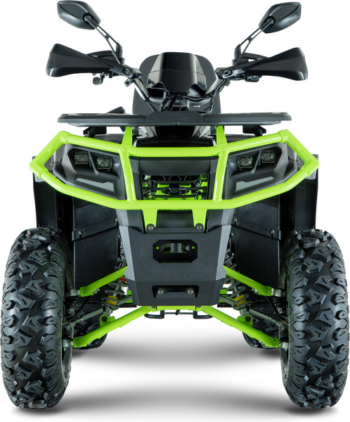 Изображение товара Квадроцикл Yacota Viking New 200 (черный/зеленый)