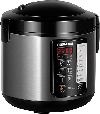 Изображение товара Мультиварка Redmond MC123 (черный)