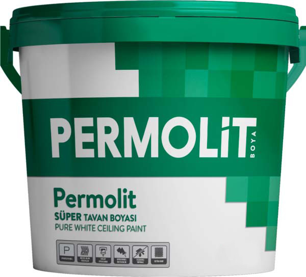Изображение товара Краска PERMOLIT Профессиональная для потолка  (11.2л, супербелый глубоко-матовый)