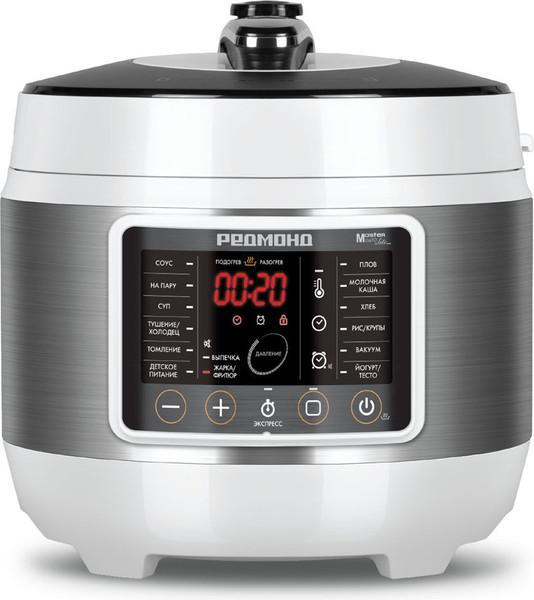 Изображение товара Мультиварка Redmond MP114 (белый)