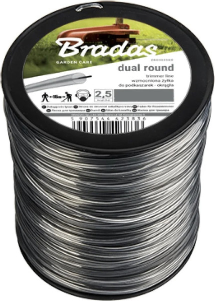 Изображение товара Леска для триммера Bradas Ripper Dual / ZRO2425KG (круг)