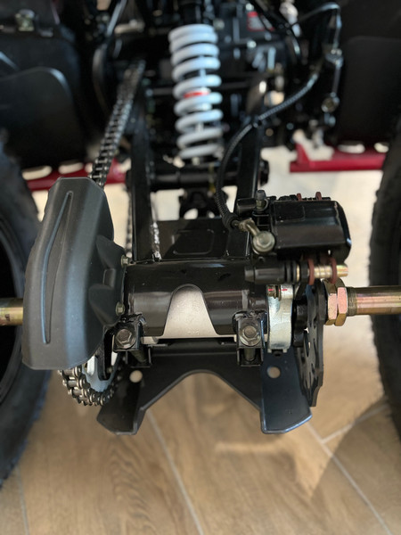 Изображение товара Квадроцикл Yacota Typhoon 250 LD (красный)