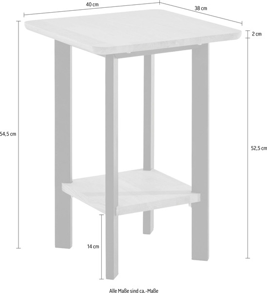 Изображение товара Обеденный стол Dipriz Viby 400 / Д.60030.1 (белесый дуб)