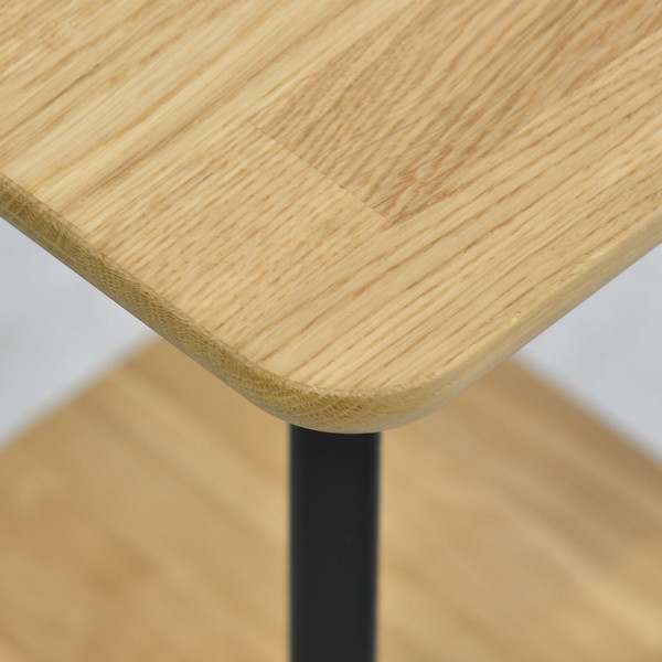 Изображение товара Обеденный стол Dipriz Viby 400 / Д.60030.1 (белесый дуб)