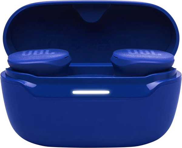 Изображение товара Беспроводные наушники JBL Endurance Race 2 / JBLENDURACE2BLU (синий)