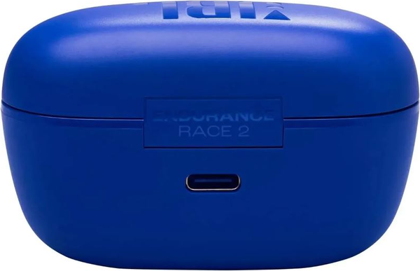 Изображение товара Беспроводные наушники JBL Endurance Race 2 / JBLENDURACE2BLU (синий)